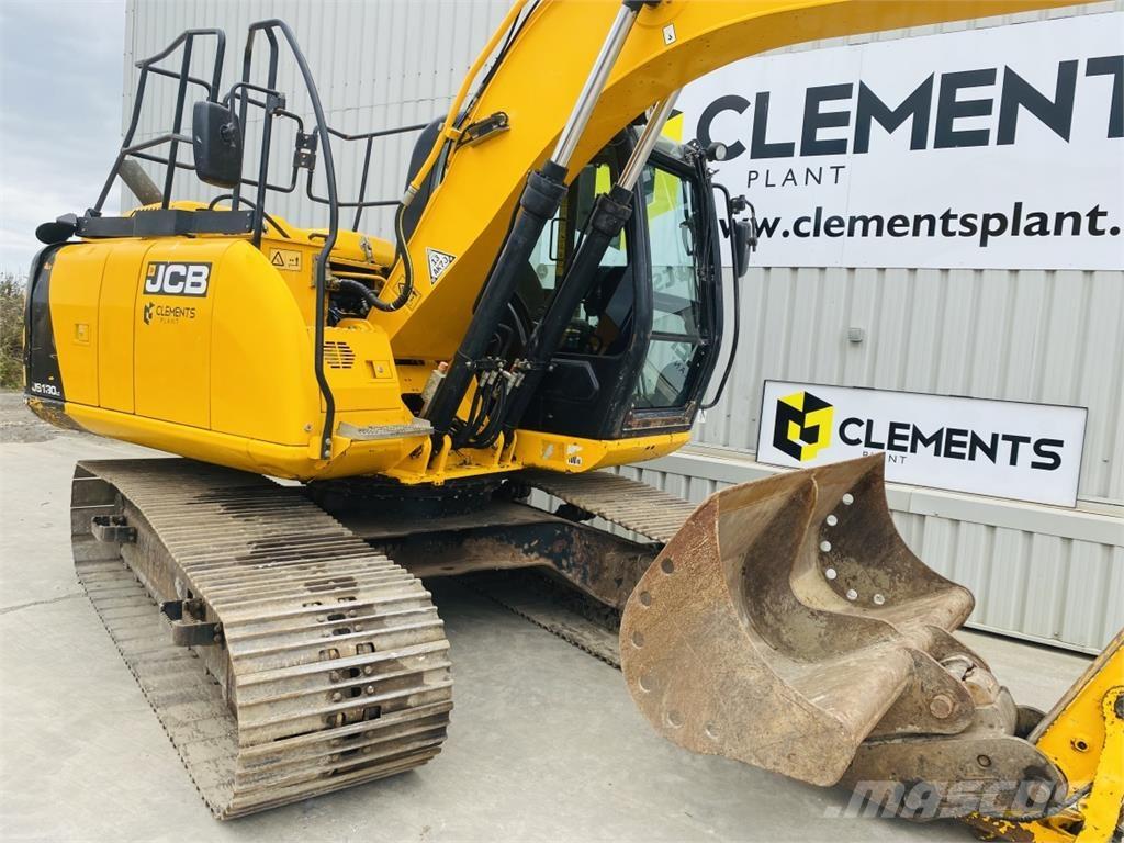 JCB JS130LC Escavatori cingolati