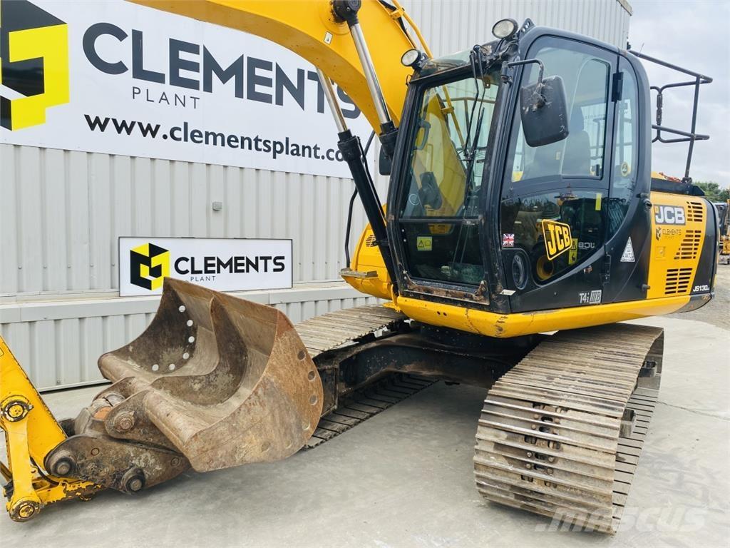 JCB JS130LC Escavatori cingolati