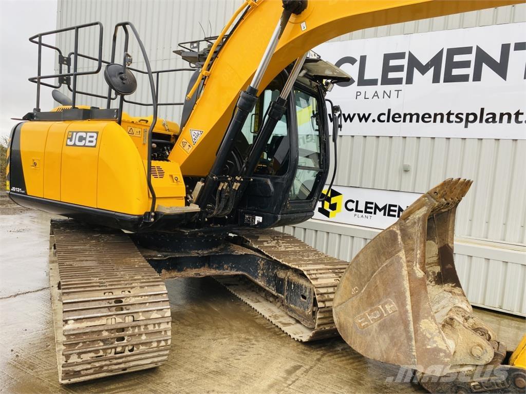 JCB JS131LC+ Escavatori cingolati