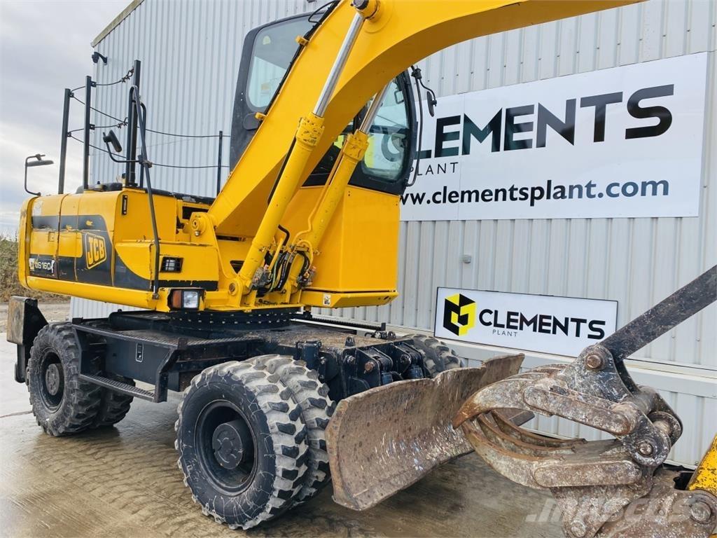 JCB JS160W Escavatori cingolati