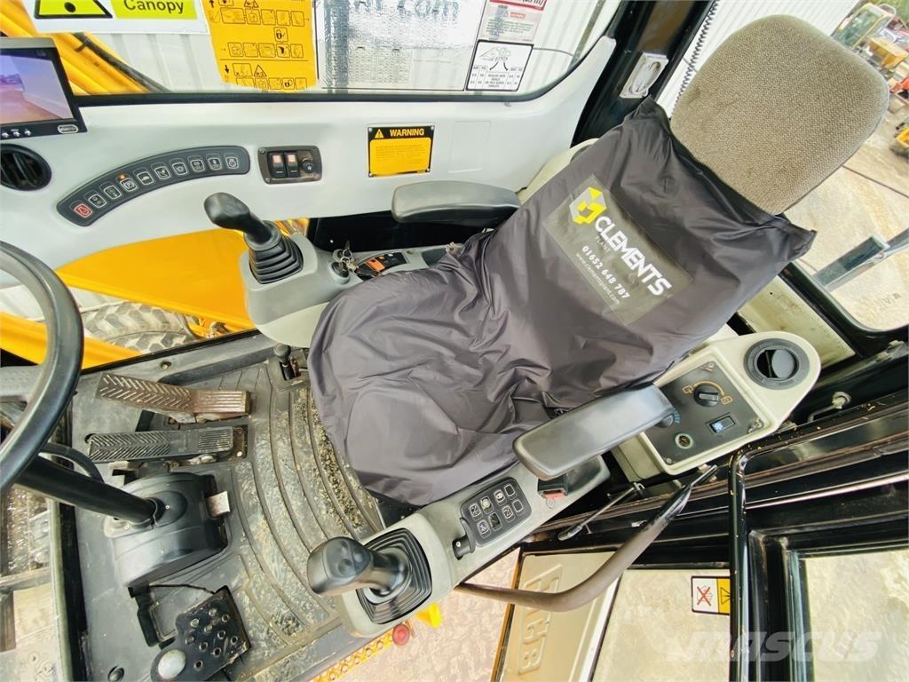 JCB JS160W Escavatori cingolati
