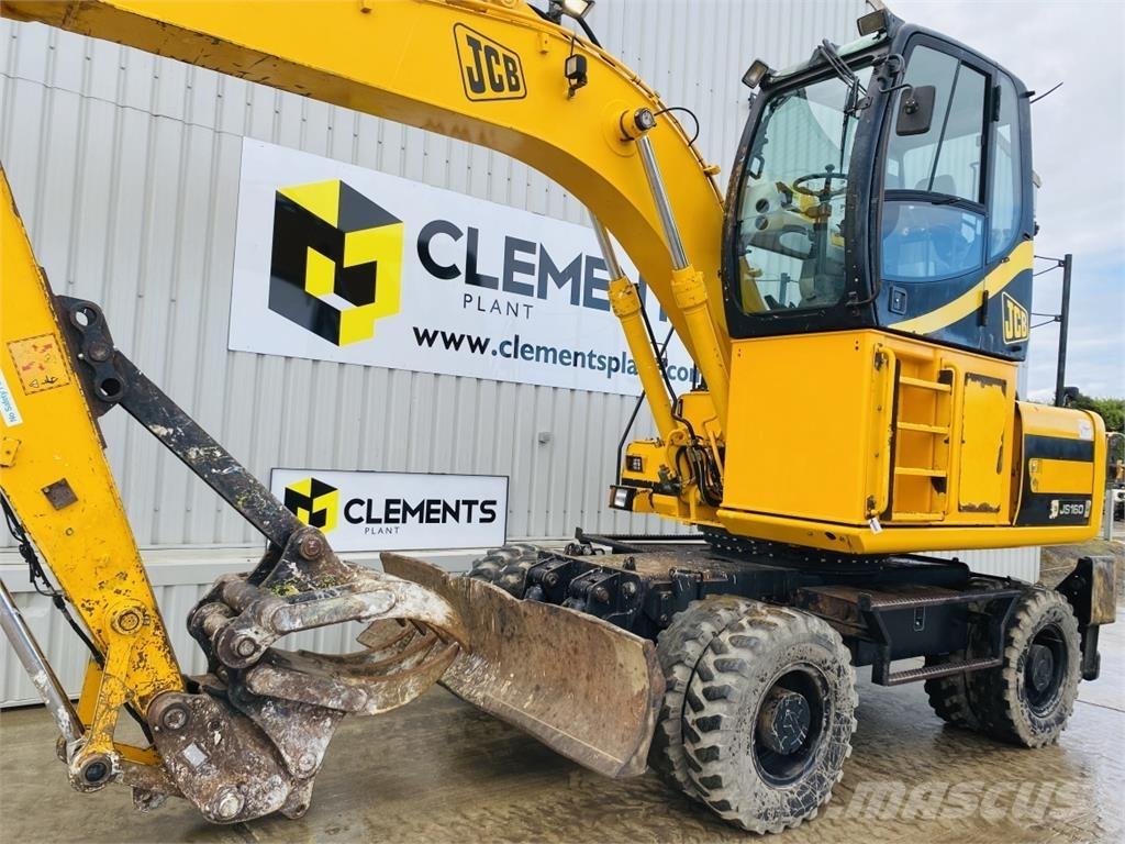 JCB JS160W Escavatori cingolati