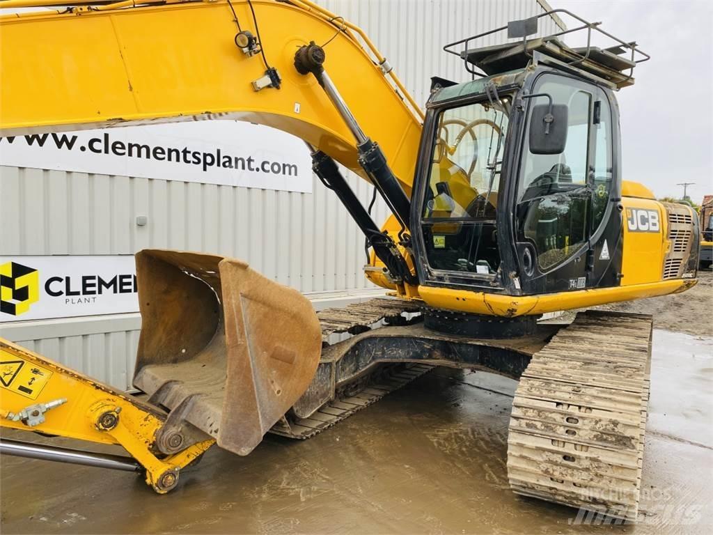 JCB JS220LC Escavatori cingolati