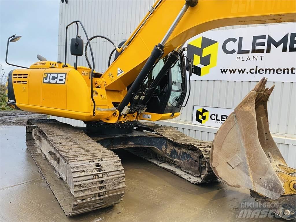 JCB JS220LC Escavatori cingolati