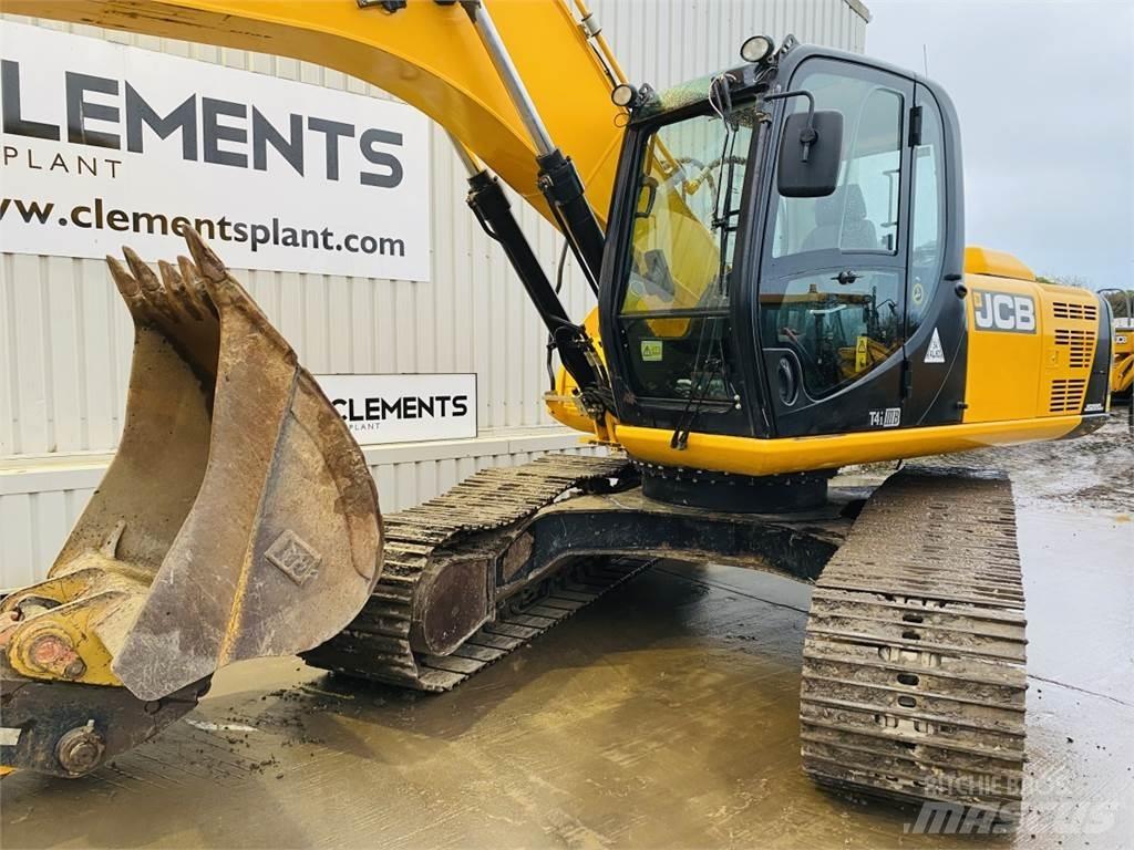 JCB JS220LC Escavatori cingolati