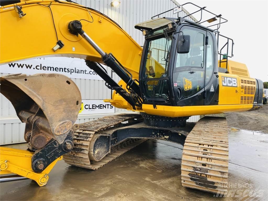 JCB JS370LC Escavatori cingolati