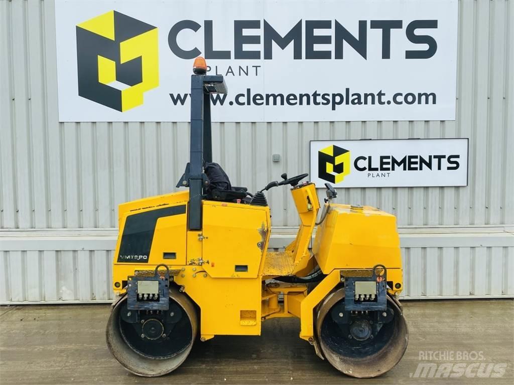 JCB VMT 280 Rulli a doppio tamburo