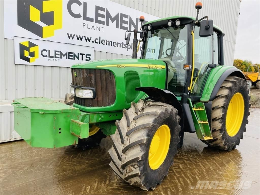 John Deere 6520 Trattori