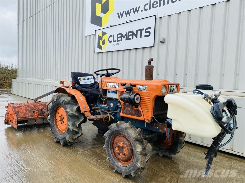 Kubota B7001 Costruzioni - Altro