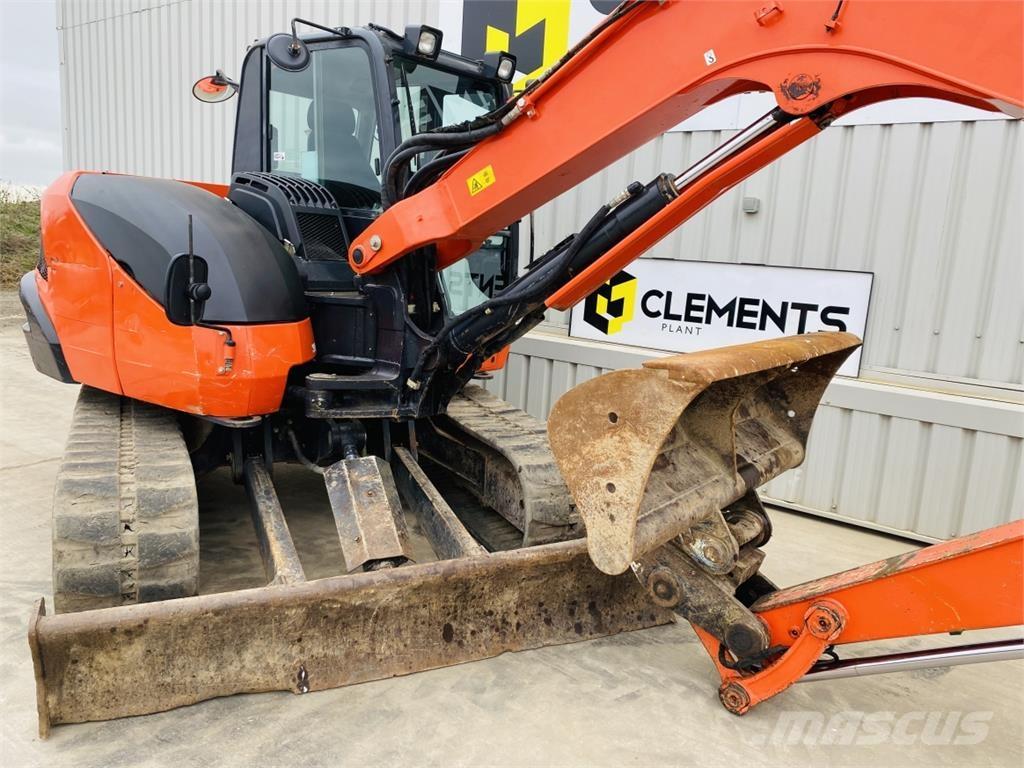 Kubota KX080-4a Escavatori medi 7t - 12t