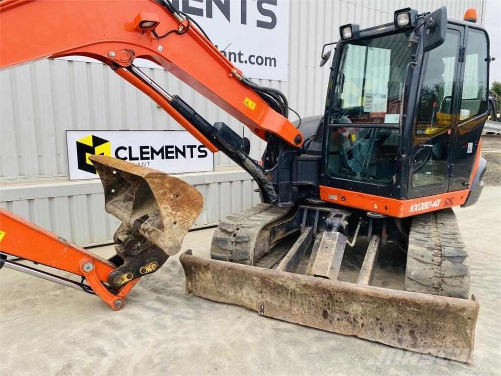 Kubota KX080-4a Escavatori medi 7t - 12t