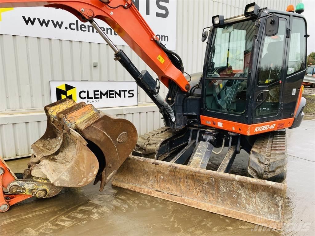 Kubota KX080-4a Escavatori medi 7t - 12t