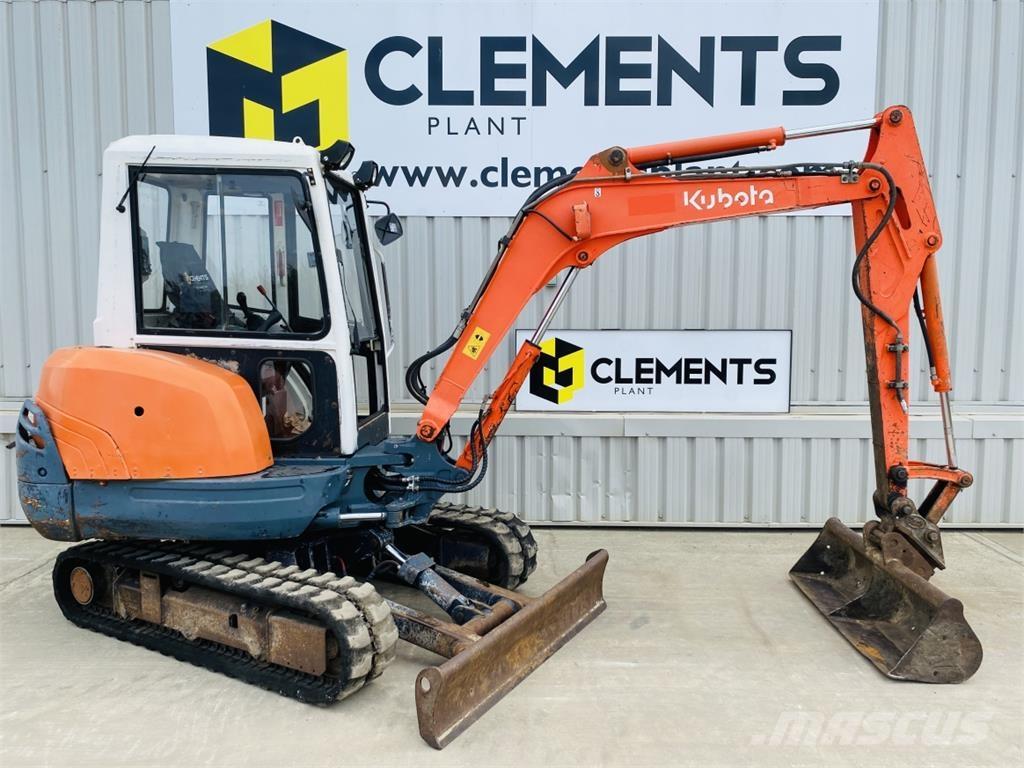 Kubota KX91-3 Miniescavatori