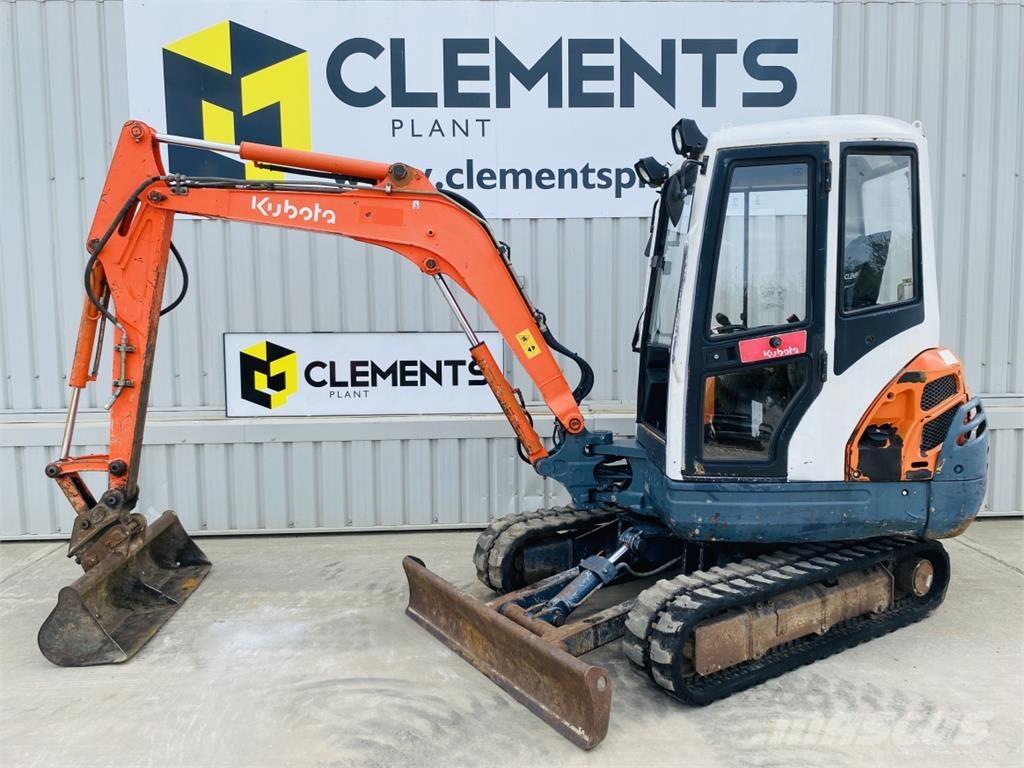 Kubota KX91-3 Miniescavatori