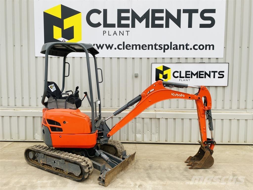 Kubota U17-3a Costruzioni - Altro