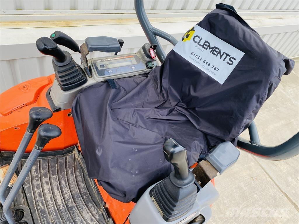 Kubota U17-3a Costruzioni - Altro