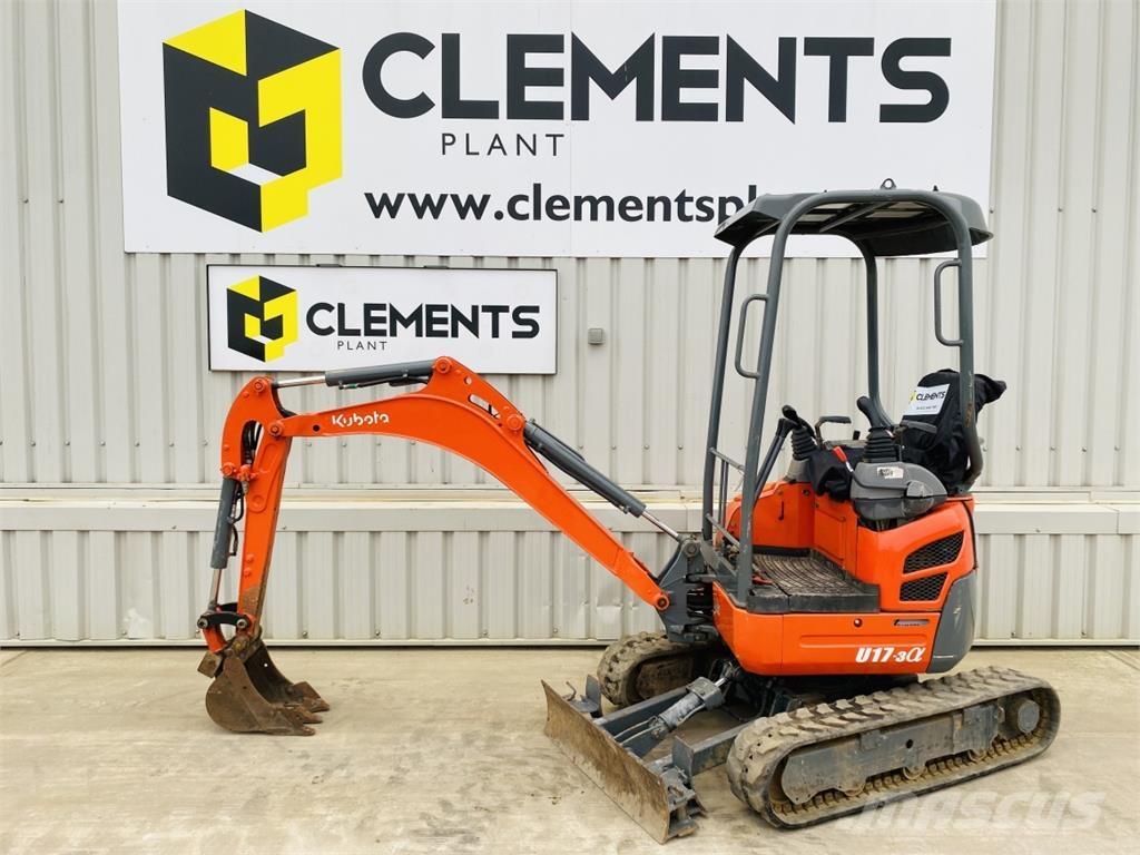 Kubota U17-3a Costruzioni - Altro