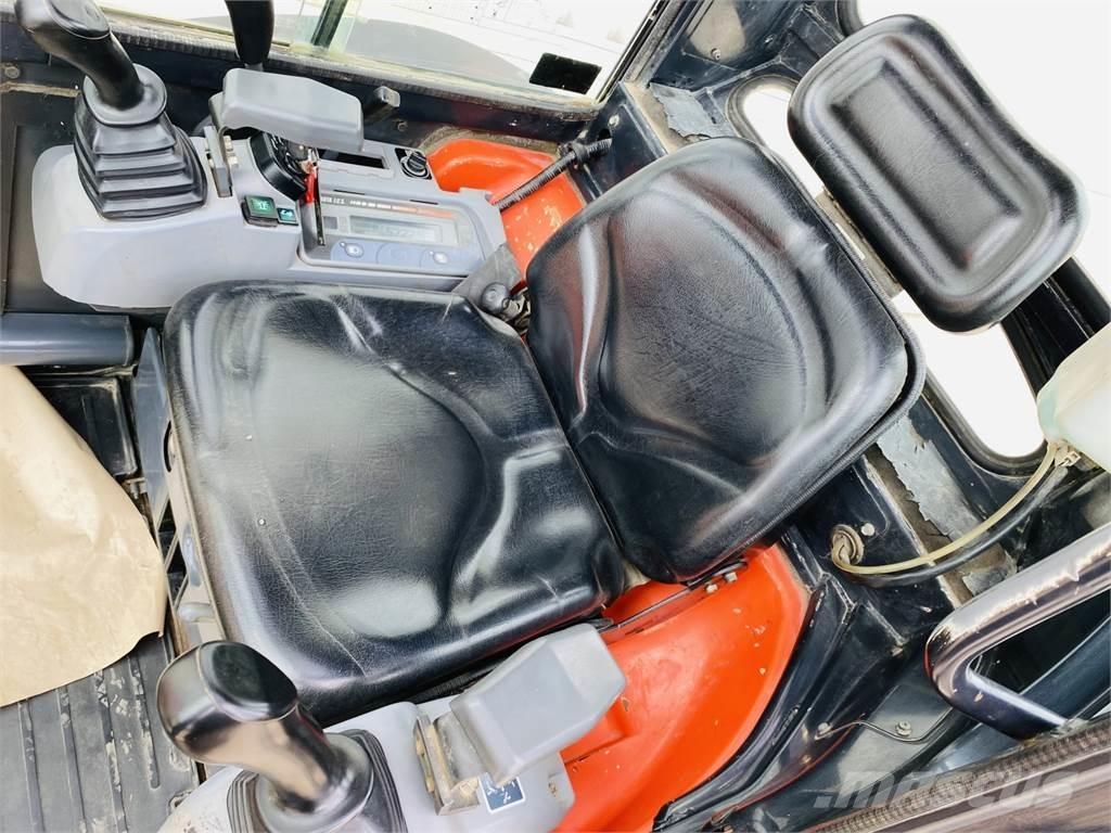 Kubota U25-3EU Miniescavatori