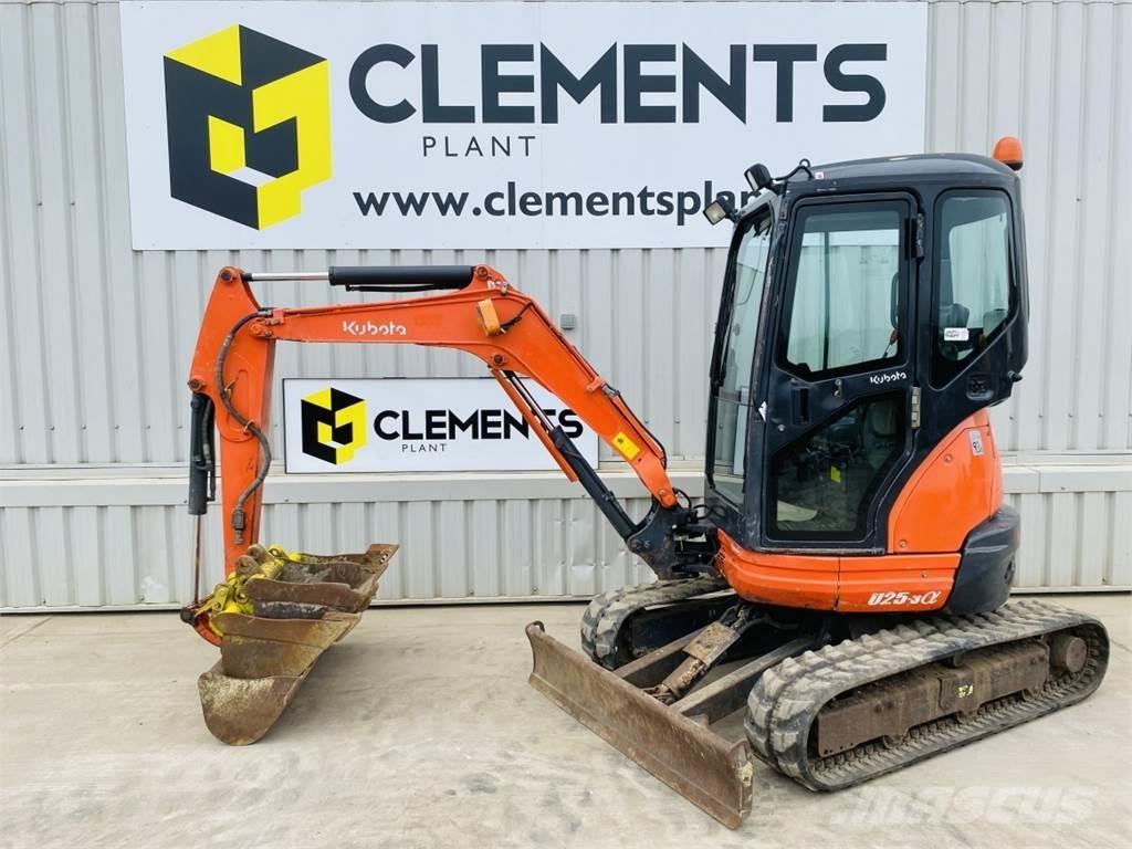 Kubota U25-3EU Miniescavatori