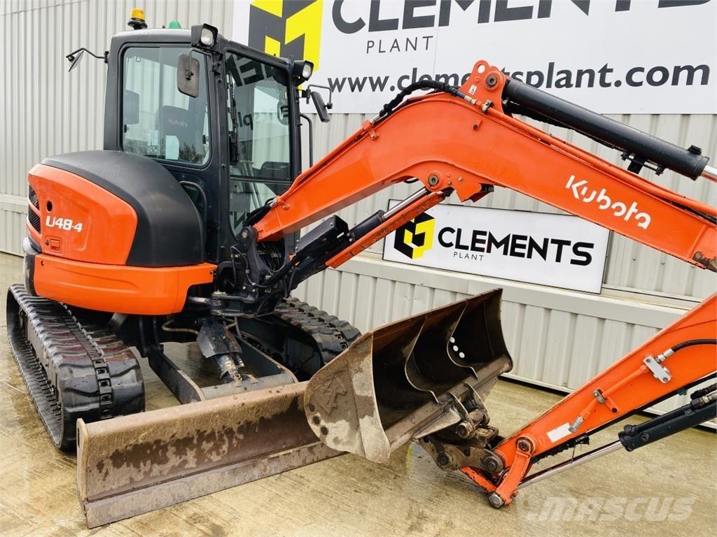 Kubota U48-4 Escavatori medi 7t - 12t