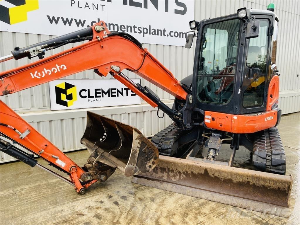 Kubota U48-4 Escavatori medi 7t - 12t