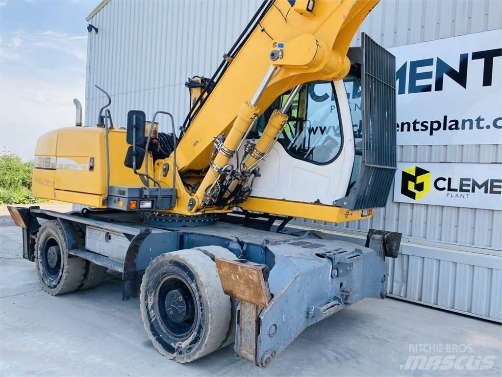 Liebherr 316 Escavatori cingolati