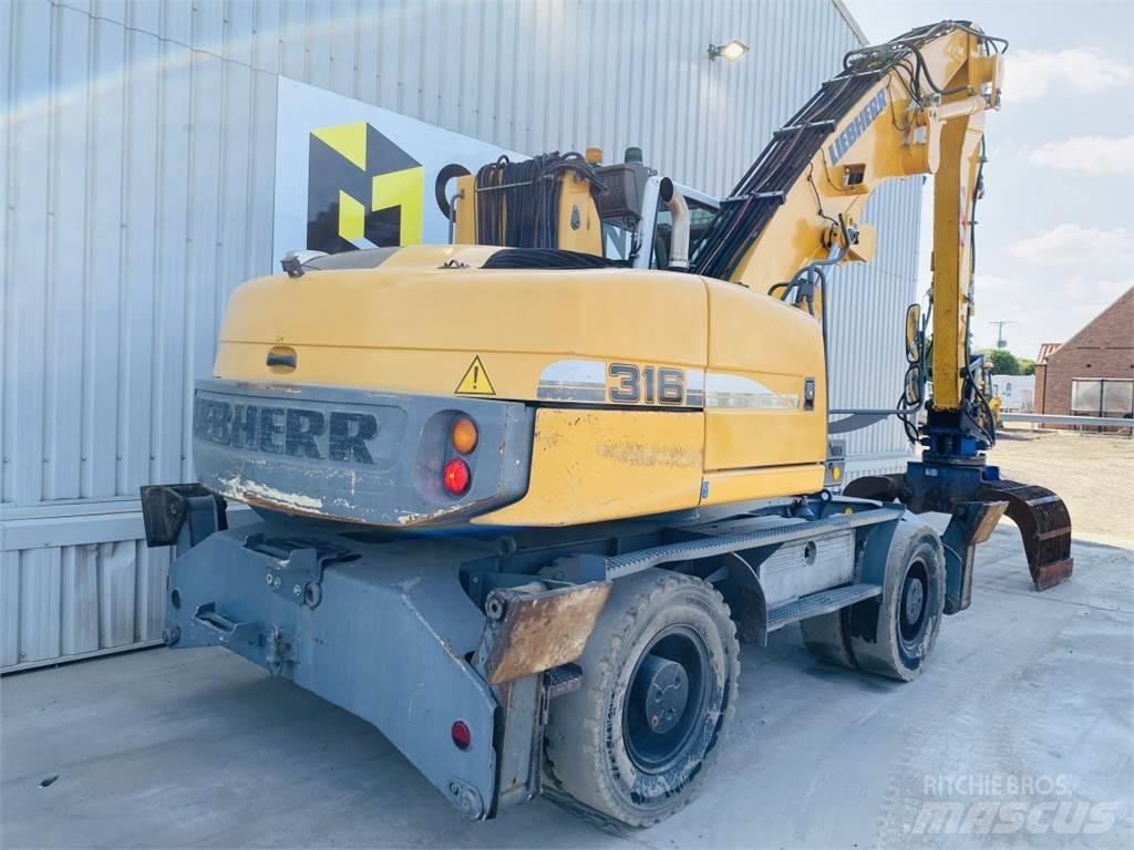 Liebherr 316 Escavatori cingolati