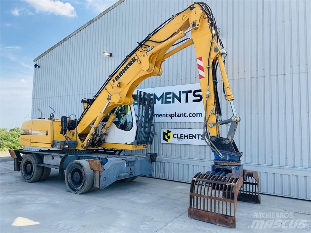 Liebherr 316 Escavatori cingolati