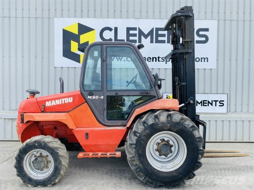 Manitou M30-4 Costruzioni - Altro