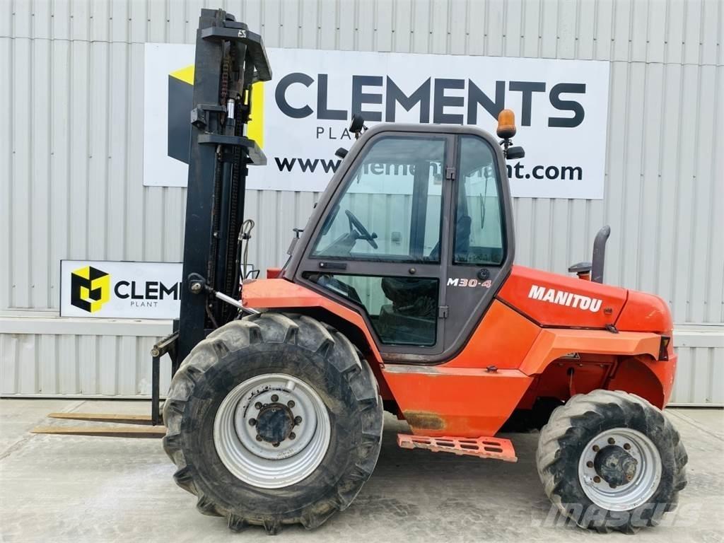 Manitou M30-4 Costruzioni - Altro
