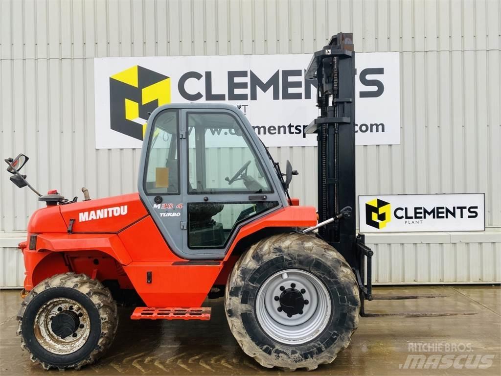 Manitou M30-4T Costruzioni - Altro