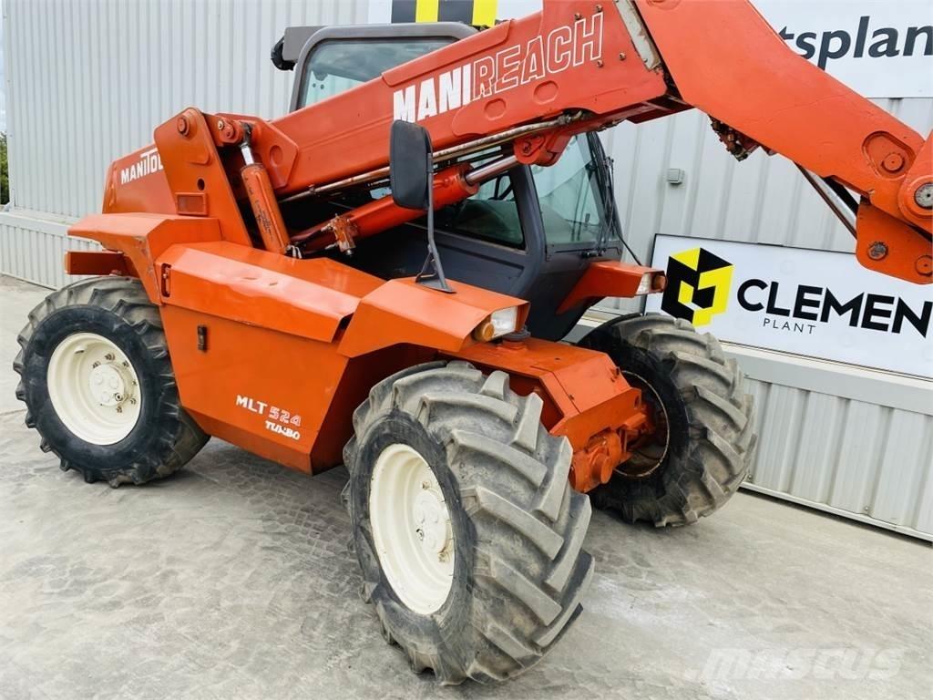 Manitou MLT524T Costruzioni - Altro