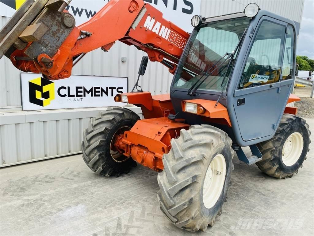 Manitou MLT524T Costruzioni - Altro
