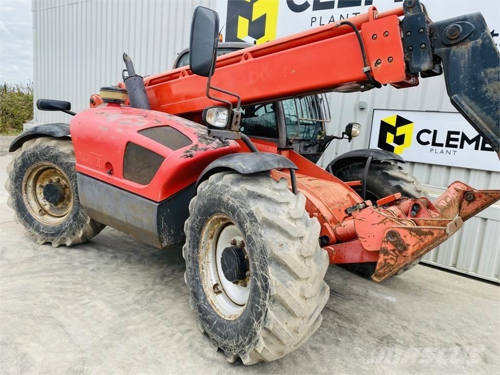 Manitou MT1030S Costruzioni - Altro