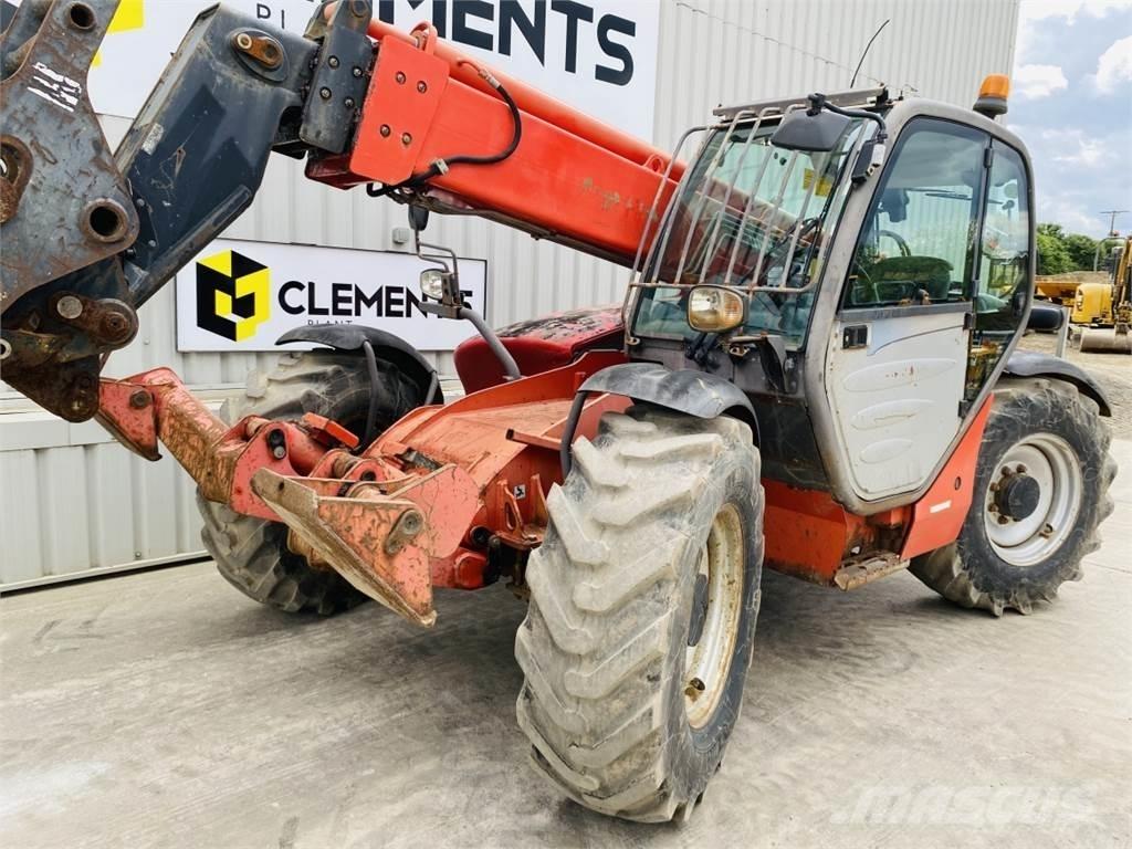 Manitou MT1030S Costruzioni - Altro