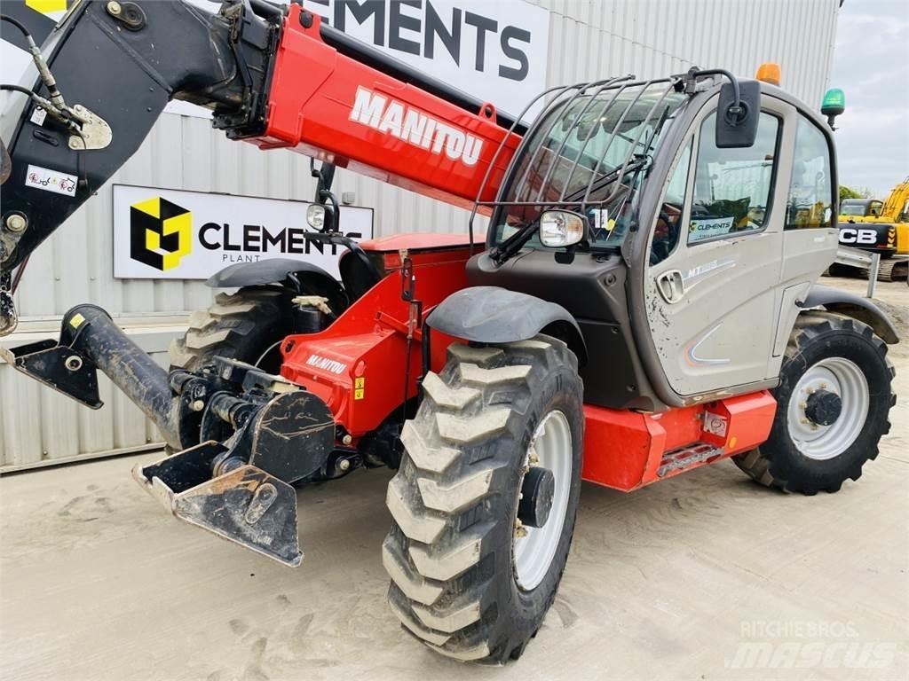 Manitou MT1135 Sollevatori telescopici