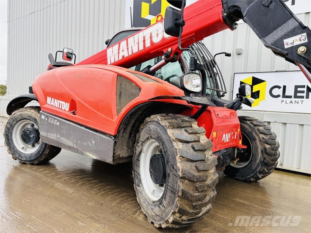Manitou MT625 Sollevatori telescopici