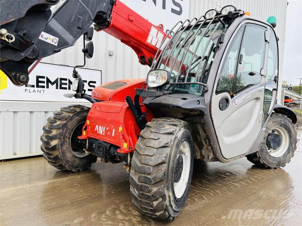 Manitou MT625 Sollevatori telescopici