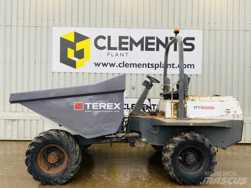 Terex 6T Dumper Mini dumper