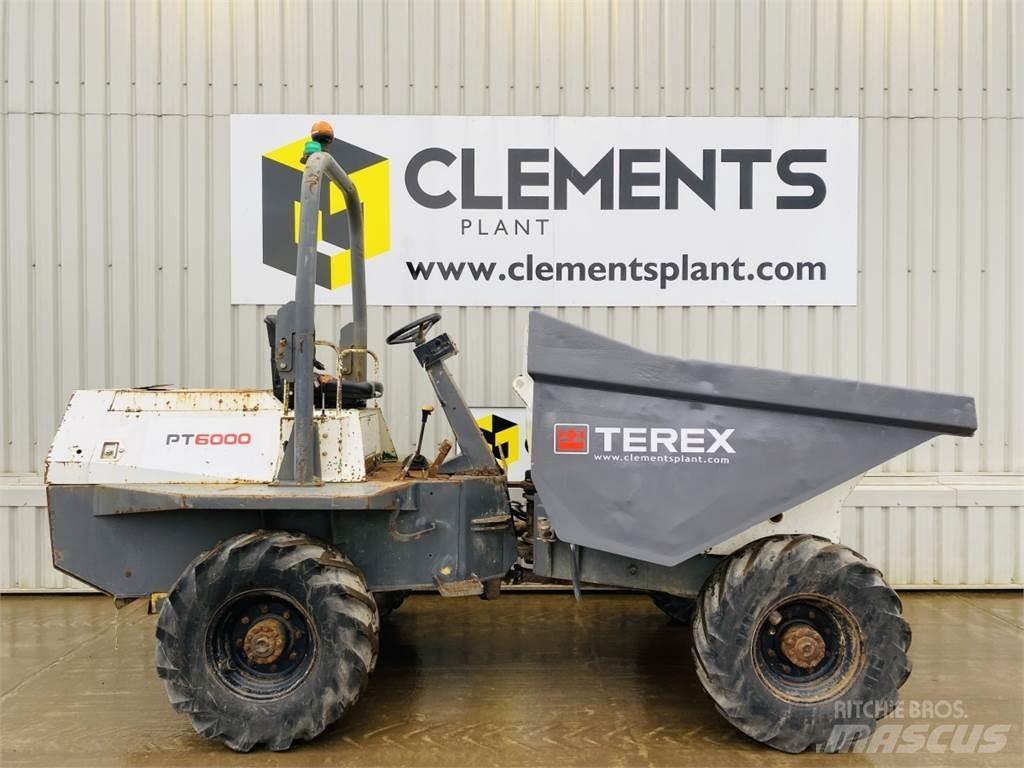 Terex 6T Dumper Mini dumper