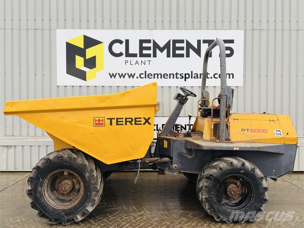 Terex PT6000 Mini dumper