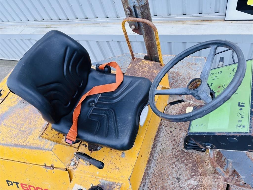 Terex PT6000 Mini dumper