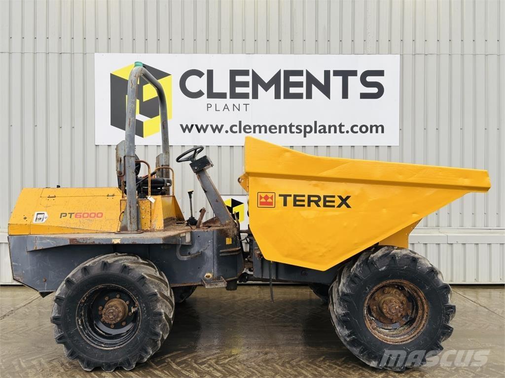 Terex PT6000 Mini dumper