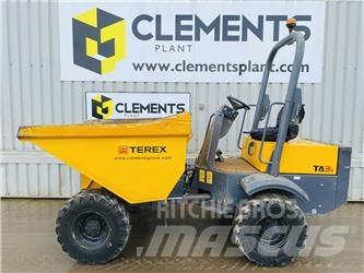 Terex TA3H Mini dumper