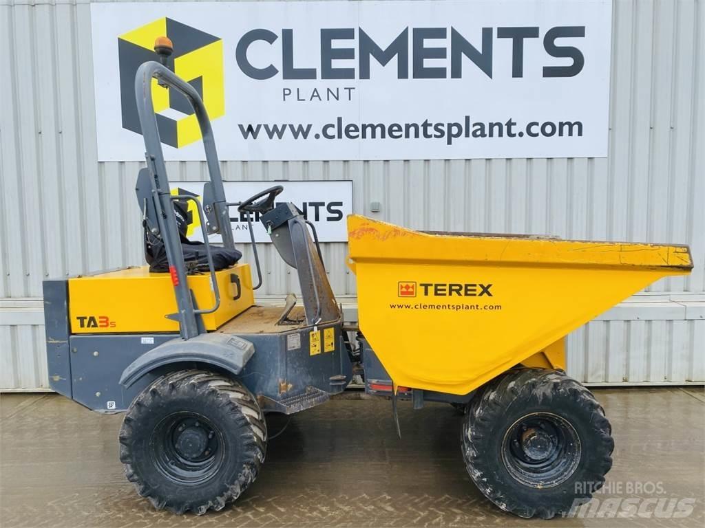 Terex TA3H Mini dumper
