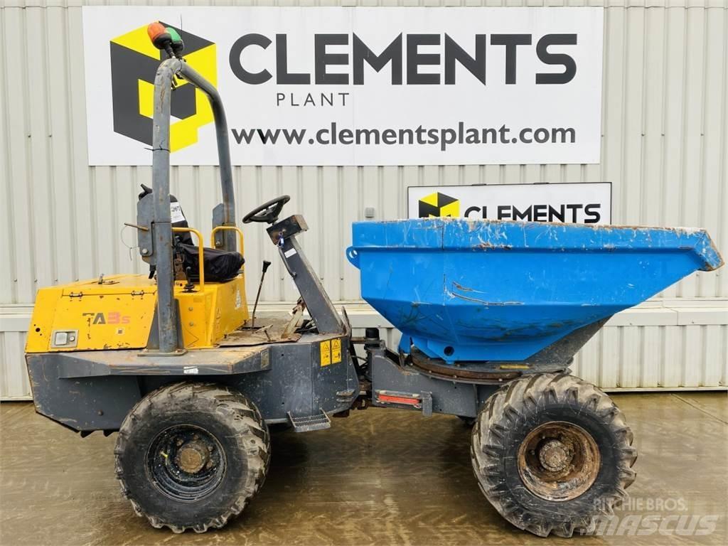 Terex TA3S Mini dumper