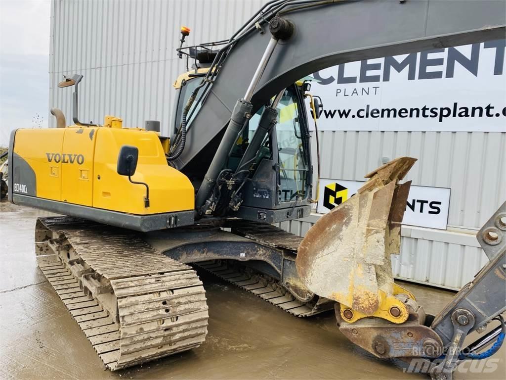 Volvo EC140CL Escavatori cingolati