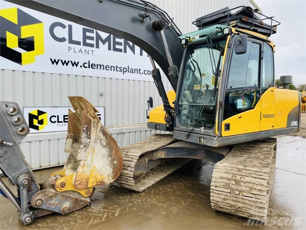 Volvo EC140CL Escavatori cingolati