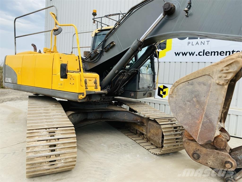 Volvo EC210CL Escavatori cingolati