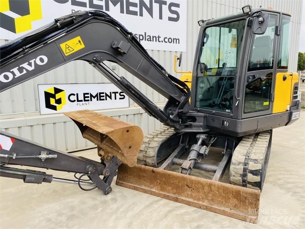 Volvo EC55C Escavatori medi 7t - 12t